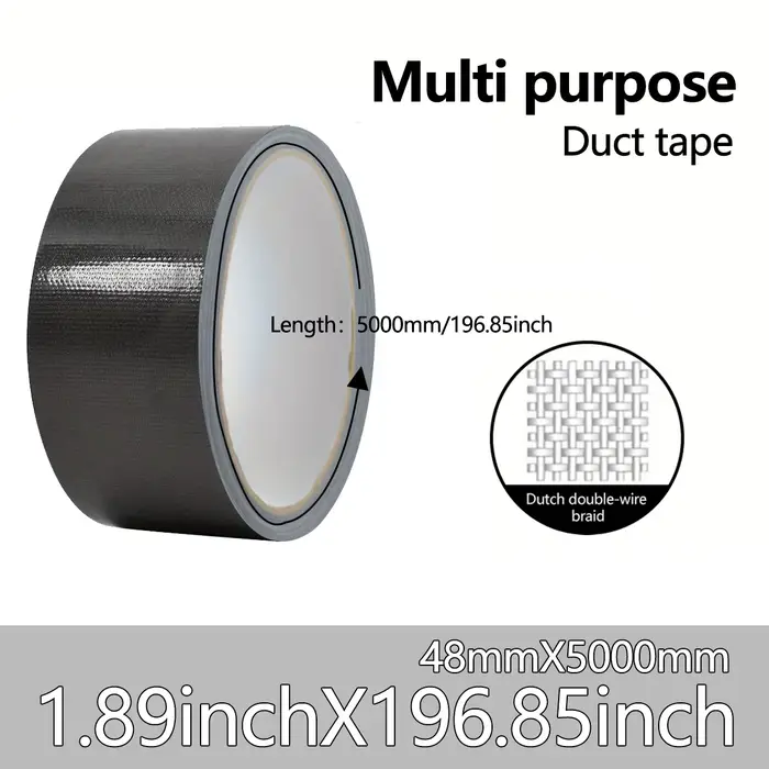 Ruban pour tuyaux super résistant – Ruban imperméable pour tapis et sol, déchirable à la main, ruban