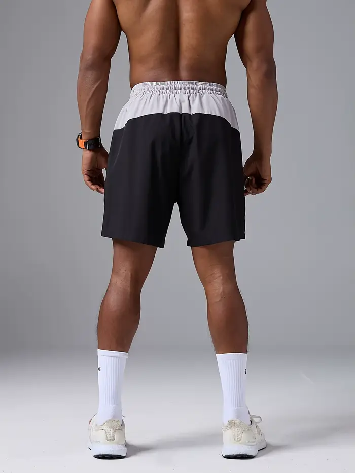 Short de sport pour hommes, short d'entraînement respirant à séchage rapide