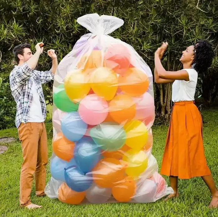 Sac de transport réutilisable pour ballons
