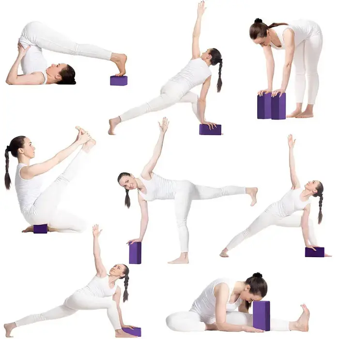 Blocs de Yoga en mousse EVA haute densité de qualité