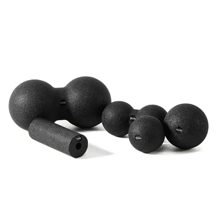Ensemble de balles de massage en acrylique pour acupression, masseur de points de déclenchement pour le cou et le dos, thérapie physique myofasciale, libération, fitness, yoga, cellulite
