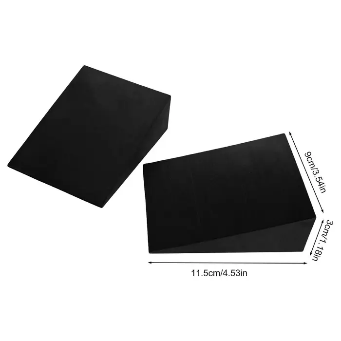1 paire de blocs de cale de Yoga en mousse EVA