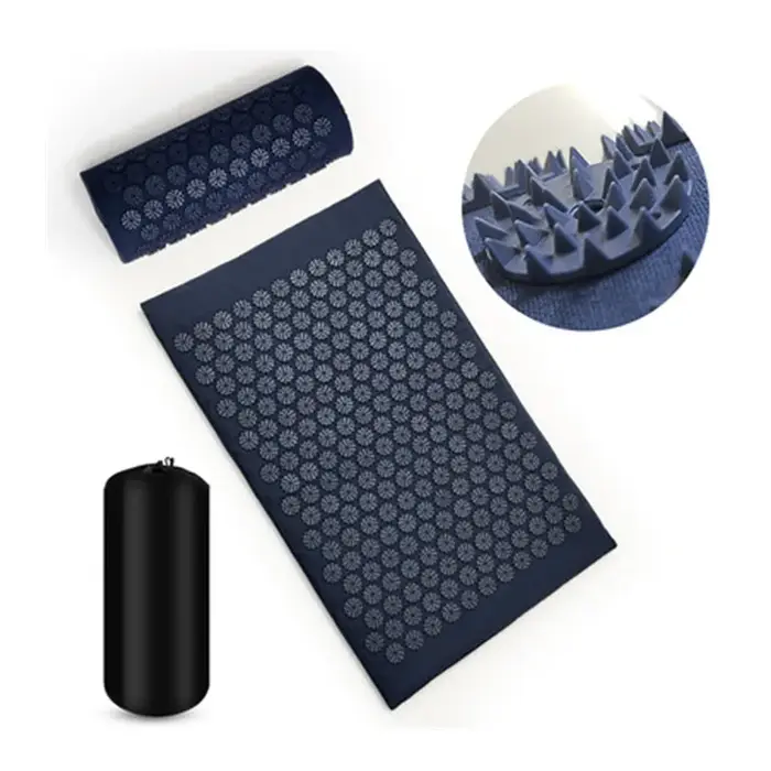 Masseur tapis de Yoga coussin acupression