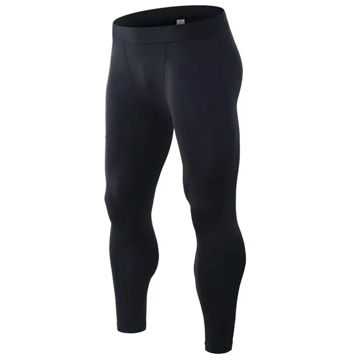 Pantalon de sport de compression à séchage rapide pour hommes