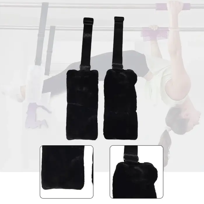 Sangles de Pilates en nylon pelucheux