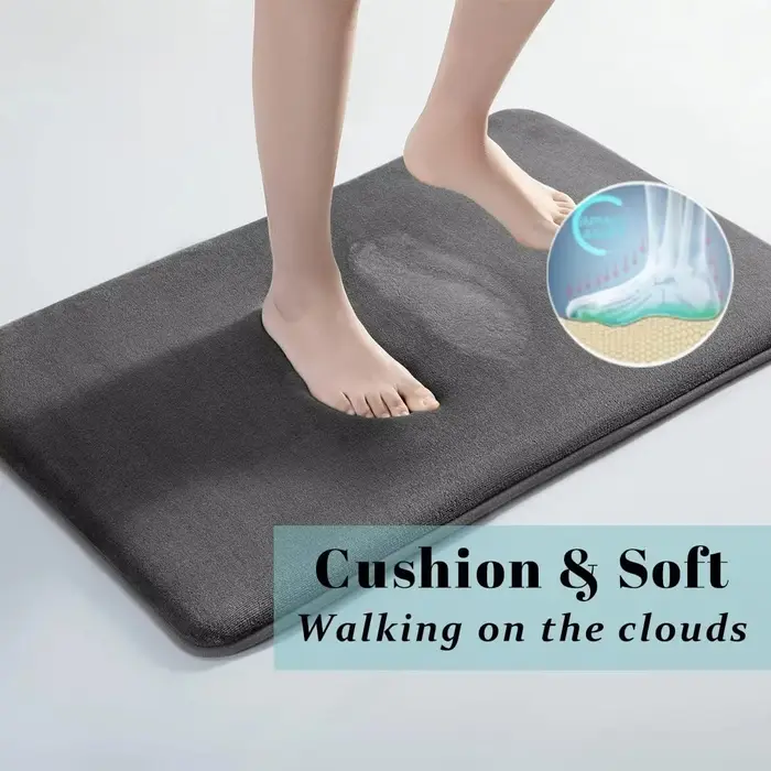 Tapis de sol absorbant antidérapant