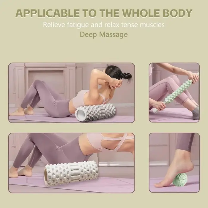 Rouleaux de Massage musculaire en mousse