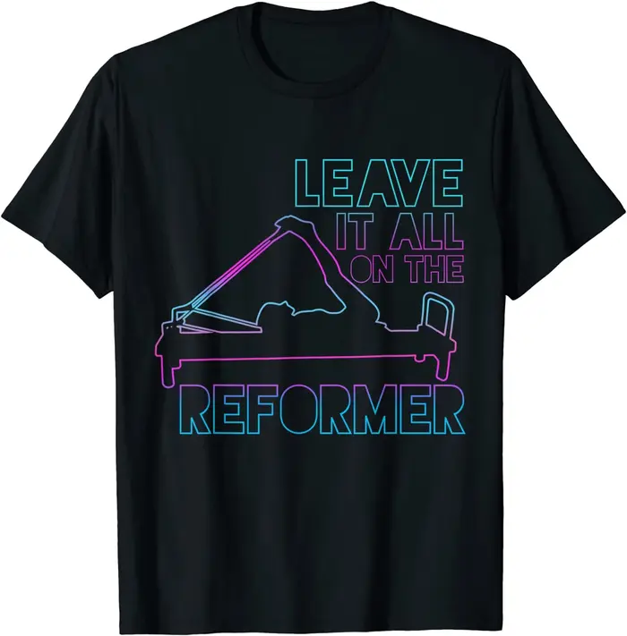 T-shirt d'entraînement drôle de Pilates pour femmes et hommes, Fitness, Instructeur, Gym