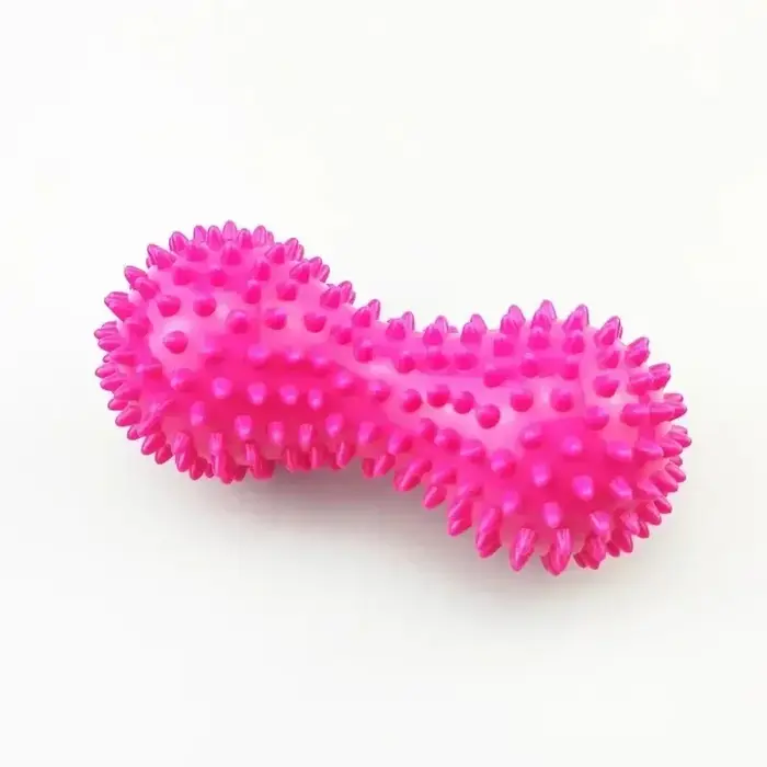 Boule de Massage aux cacahuètes colorée en PVC