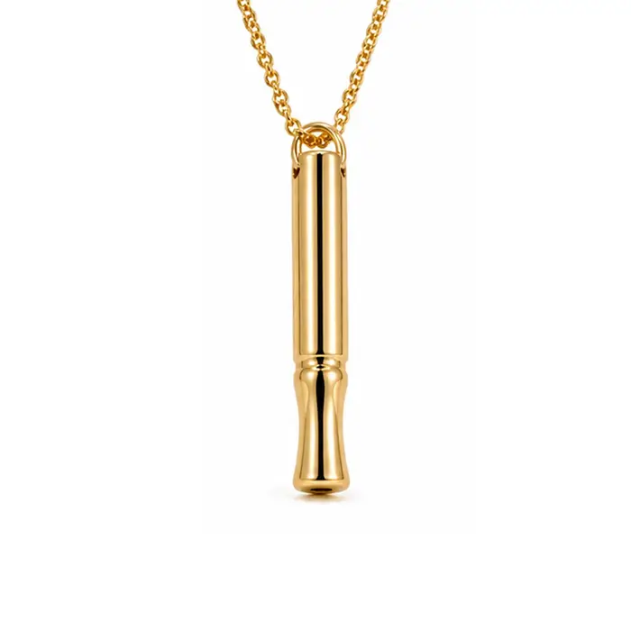 Collier de respiration par la pleine conscience
