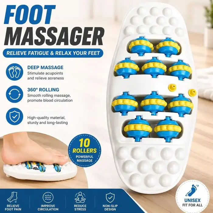 Tapis de Massage des pieds hypoallergénique