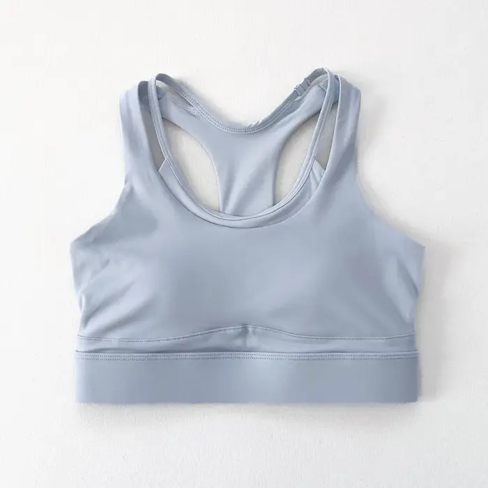 Soutiens-gorge de sport de yoga, hauts de fitness de yoga pour femmes, vêtements de sport de yoga