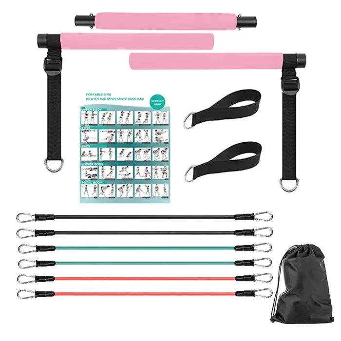 Kit de Yoga et Pilates avec Bandes