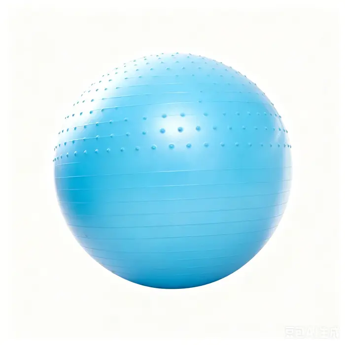 Ballon de yoga en PVC épaissi anti-explosion, 45-95 cm, ballon d'équilibre pour femmes enceintes, ex