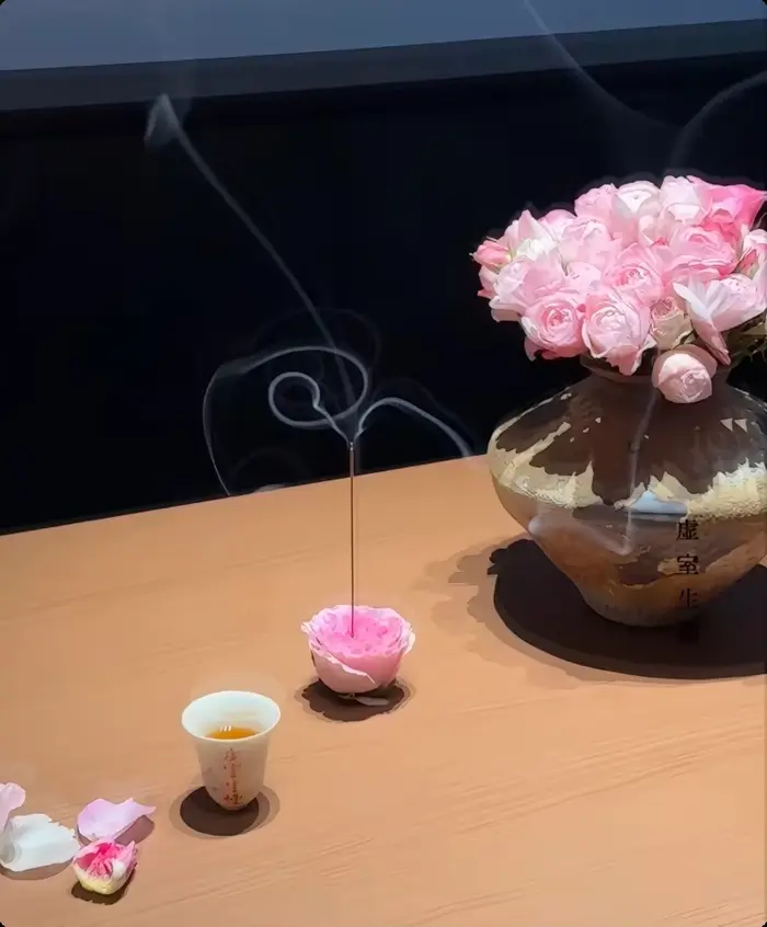 Ensemble de bâtonnets d'encens naturels de style japonais