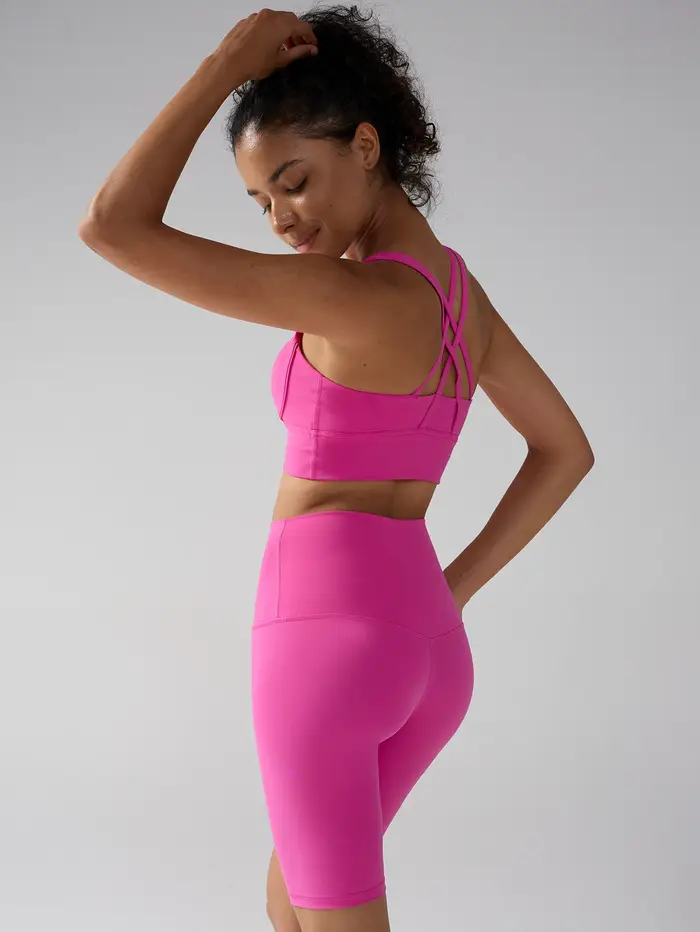 Ensemble de sport 2 pièces pour femme : Soutien-gorge