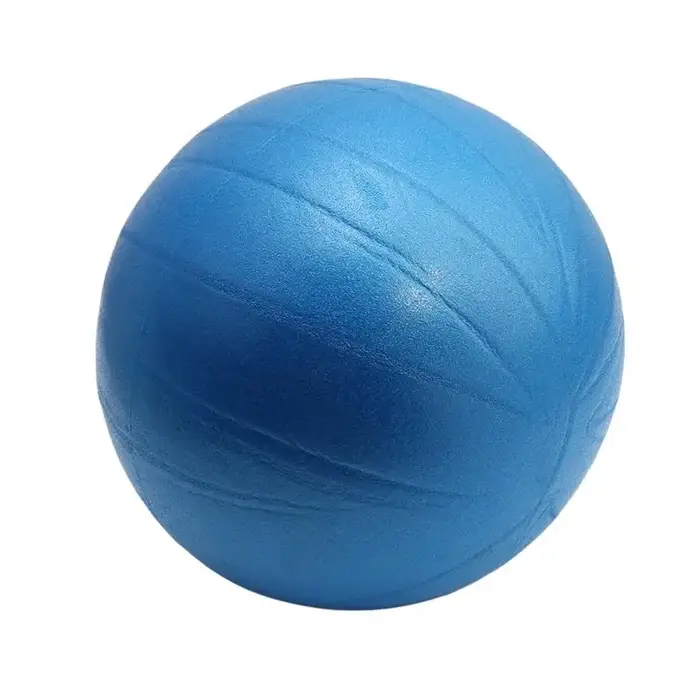 Mini balle de Yoga antidéflagrante mate 25cm