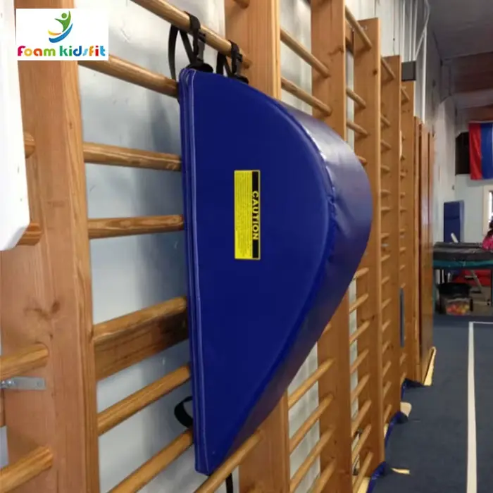 Tapis de barre de gymnastique personnalisé, tapis de barre incurvé
