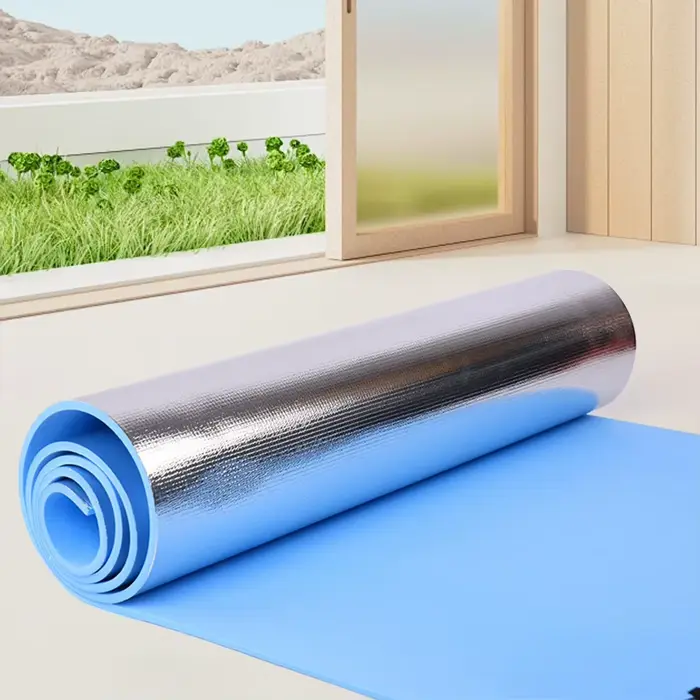 Tapis de yoga antidérapant de 6/8/10mm d'épaisseur