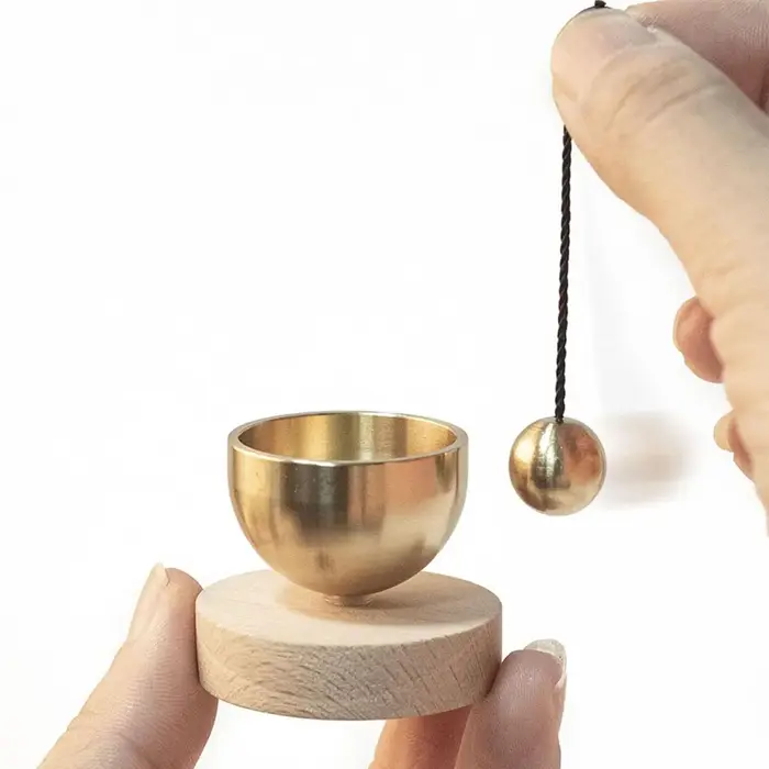 Ensemble de bols chantants pour méditation