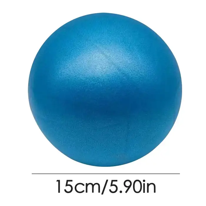 Petit ballon de Pilates 15 cm, ballon de yoga gonflable pour la gymnastique, ballons d'équilibre en