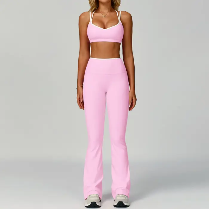 Ensemble de Yoga 2 pièces pour femmes