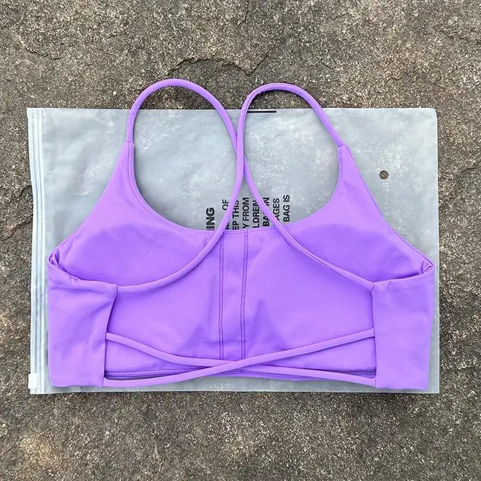 Femmes sport soutien-gorge pour Fitness femmes Yoga gilet entraînement course débardeur femme dos nu