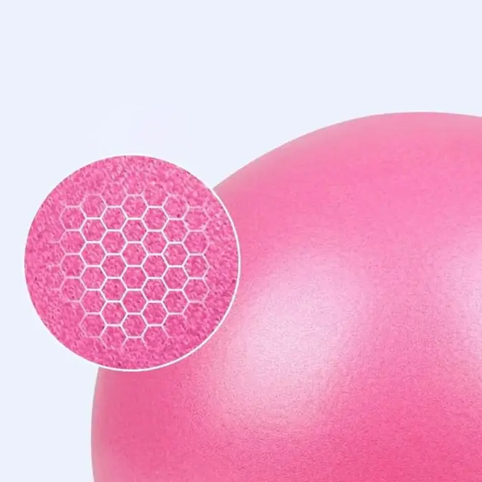 Balle de Yoga intérieure en PVC