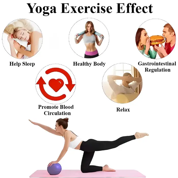 Ballon de yoga de 25 cm pour la gym