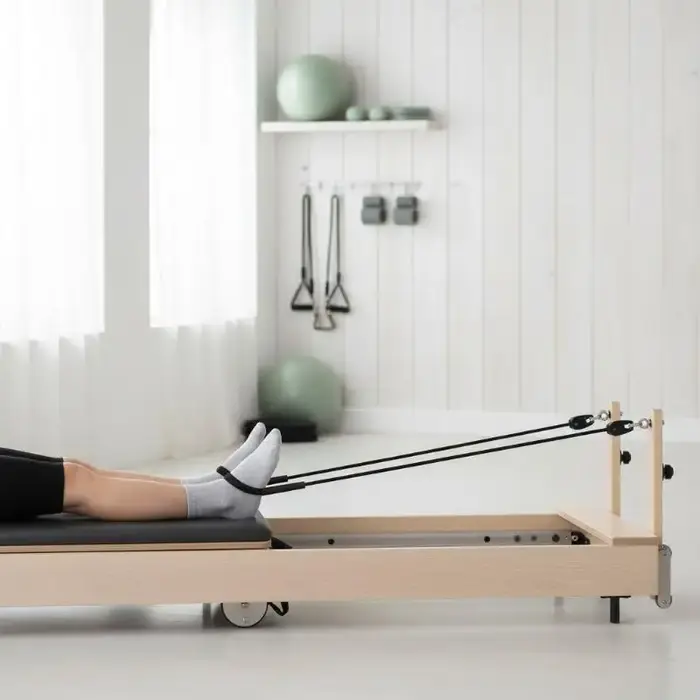 1/3 Pièces Corde de traction polyvalente pour Pilates Reformer