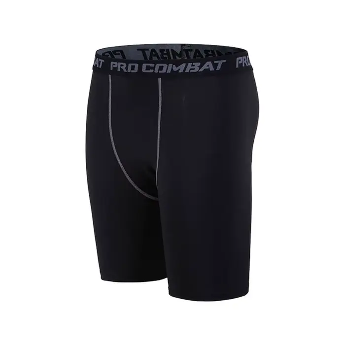 Leggings de sport à compression élastique pour hommes, pantalons de fitness, collants de gymnastique