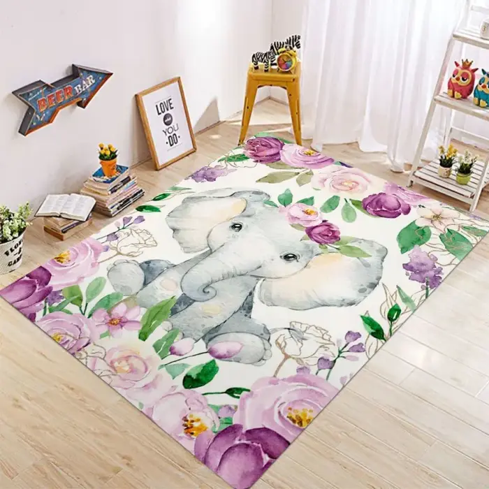 Tapis Antidérapant Lavable en Machine
