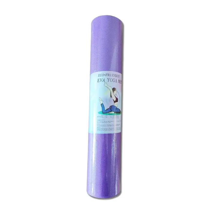 Polymères de yoga optiques coordonnants, 6mm, pour le sport, le fitness, la mousse oligComfort, pour