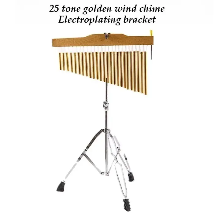 Carillons de méditation 25 tons, guérison sonore, ensemble de 36 tons, instruments de percussion rég