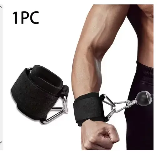 1 sangle de poignet pour la musculation