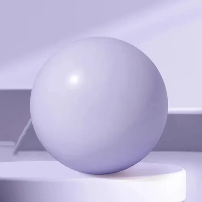 Mini ballon d'exercice épais de 25cm pour Pilates et Yoga