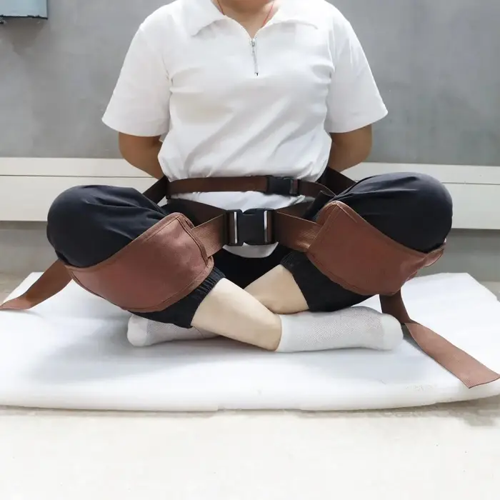 Ceinture de méditation yoga Zen Double Lotus