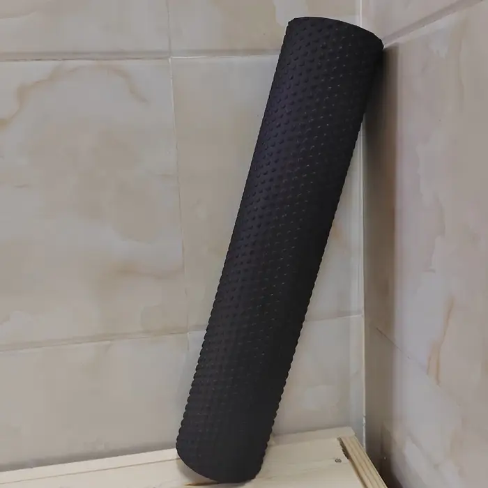 Rouleau de Yoga rond en mousse EVA, cylindre Hexagonal pour l'exercice Pilates, entraînements à domi