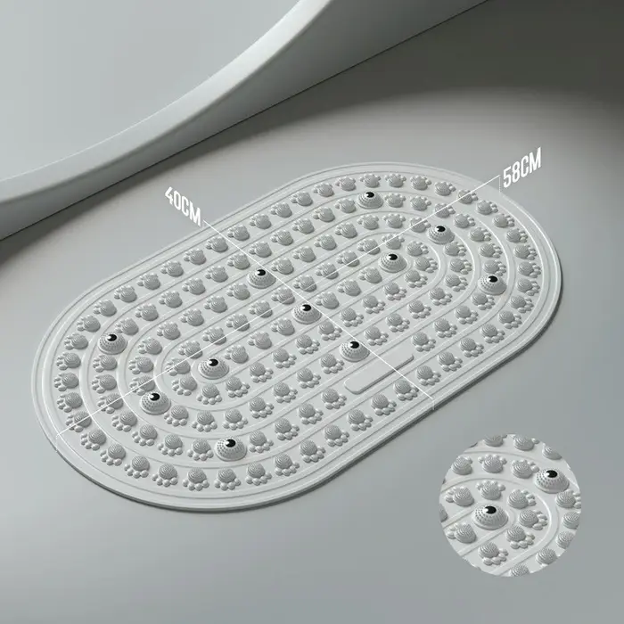 Tapis de massage et d'acupression pour les pieds
