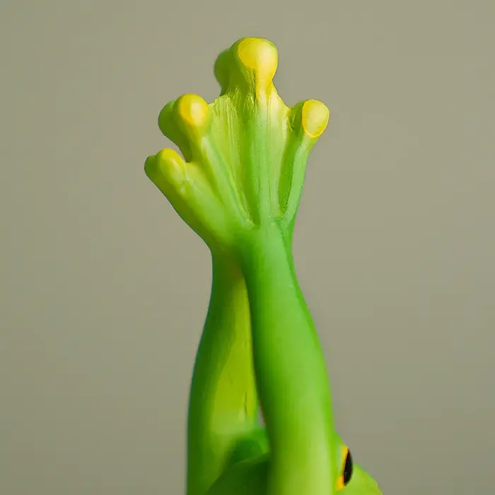 Ornements de grenouille de yoga pour la maison