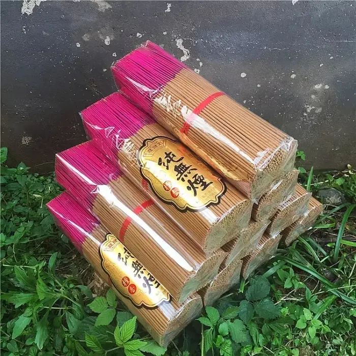 Bâtons d'encens en bois de santal sans fumée pour la méditation