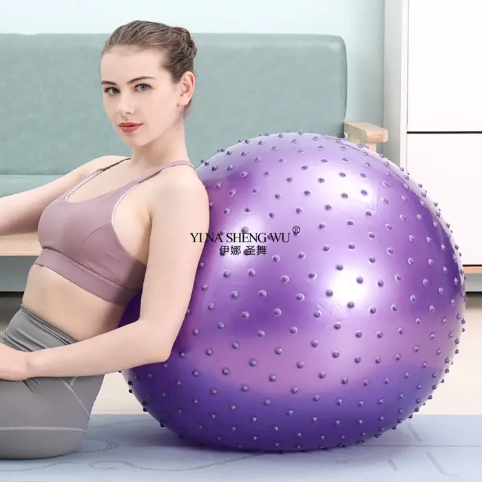 55-75cm balle de Yoga exercice gymnastique Fitness Pilates
