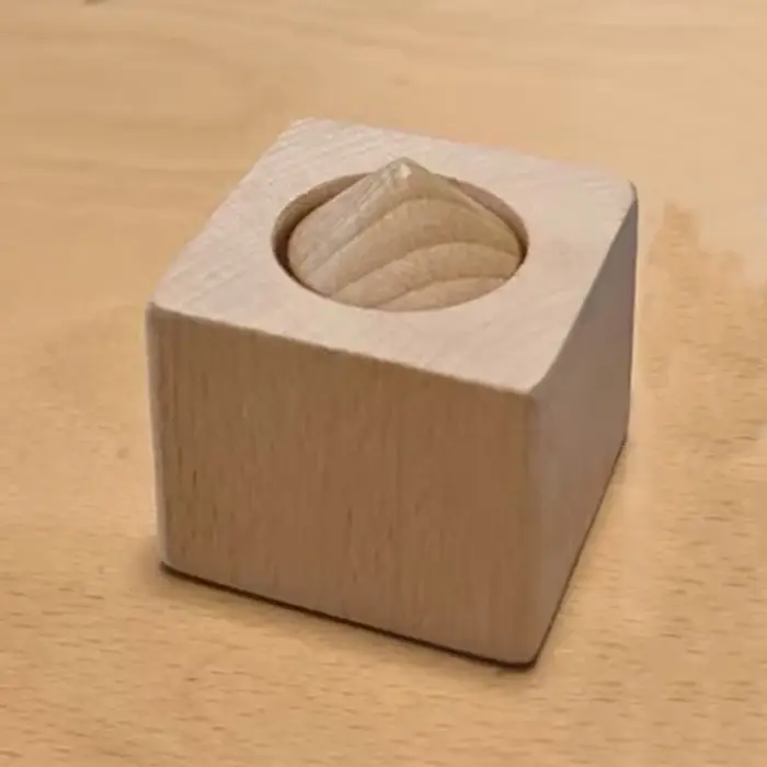 Blocs en bois imposibles