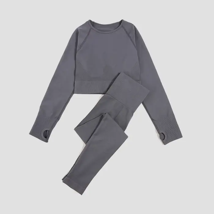 Leggings de yoga imbibés sans couture pour femme