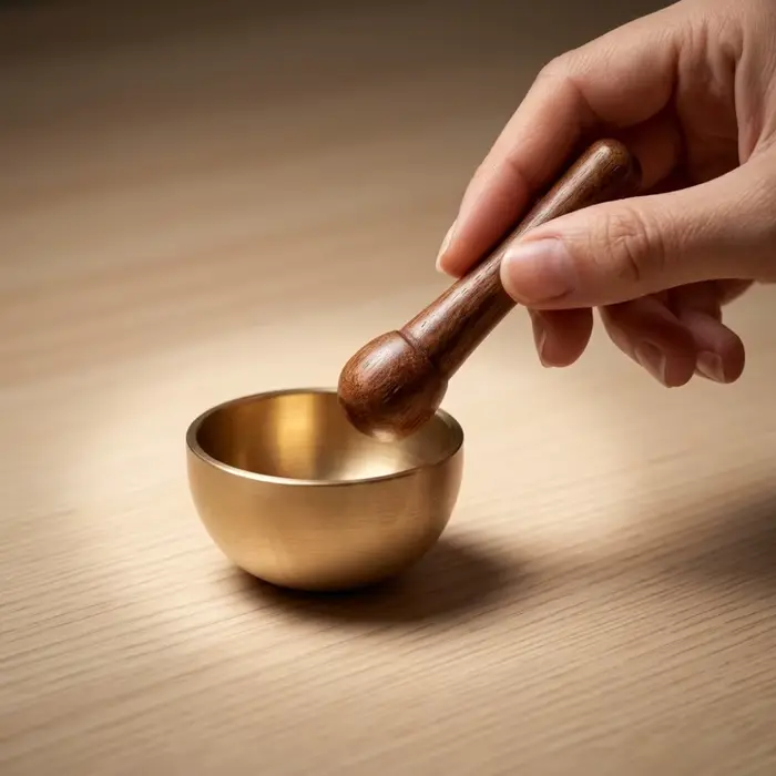 Mini bol chantant pour la musique thérapeutique