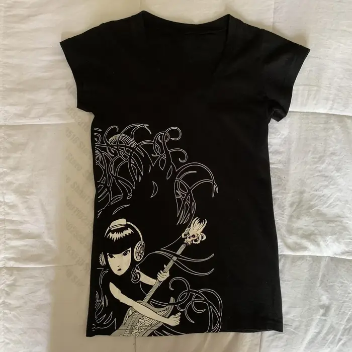 Économie vintage Anime Girl Emo pour femmes
