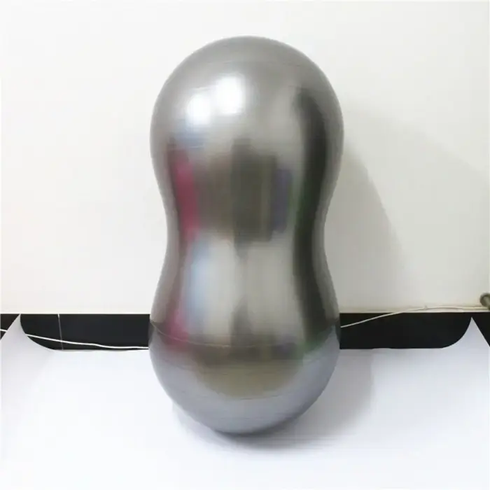 Ballon de yoga anti-explosion épaissi en PVC avec pompe