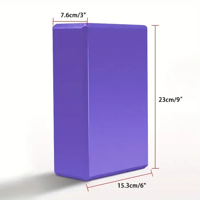 Blocs de yoga en mousse pour gym