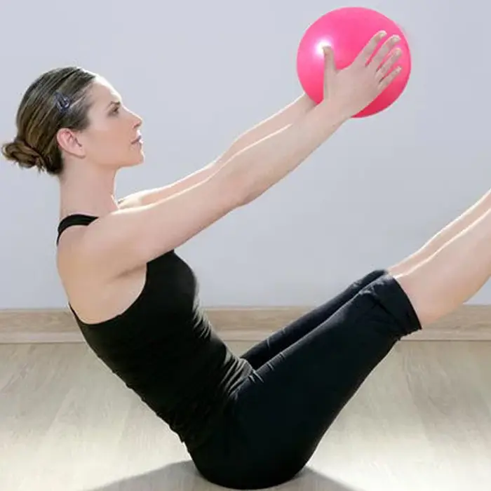 Boule de Yoga anti-pression VPN, diamètre 25 cm, entraînement à domicile