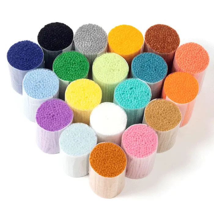 Tapisserie phare de mer crochet de loquet kits de tapis avec toile imprimée